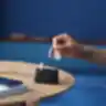 Klausos aparatas su klausos įdėklu