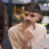 Vyras klausosi